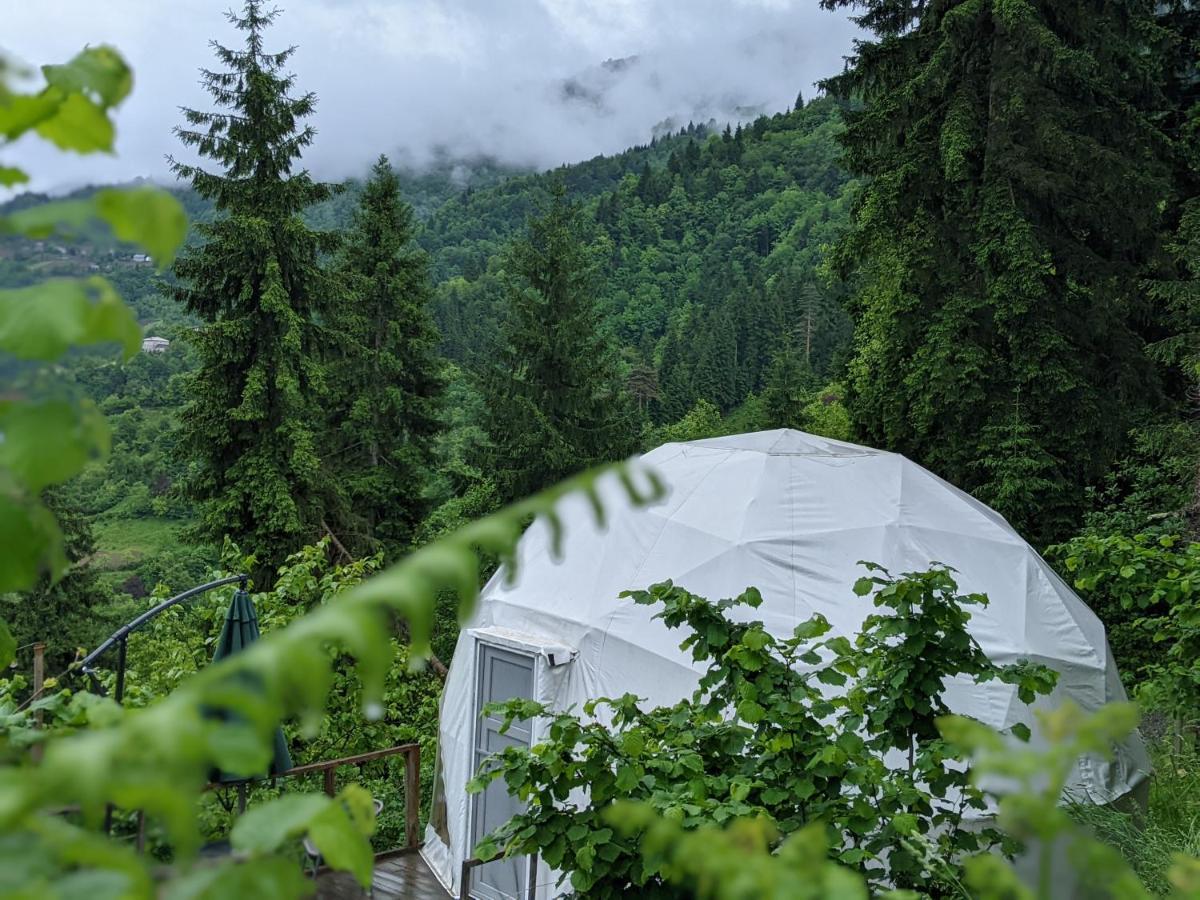 Готель Ajara Glamping Kokotauri Keda Екстер'єр фото