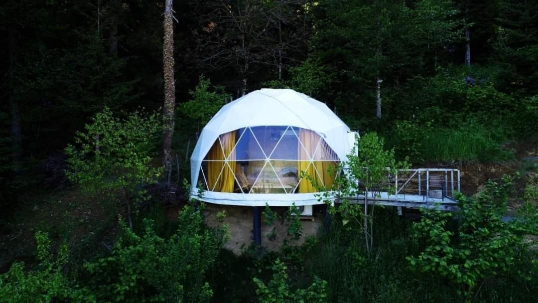 Готель Ajara Glamping Kokotauri Keda Екстер'єр фото