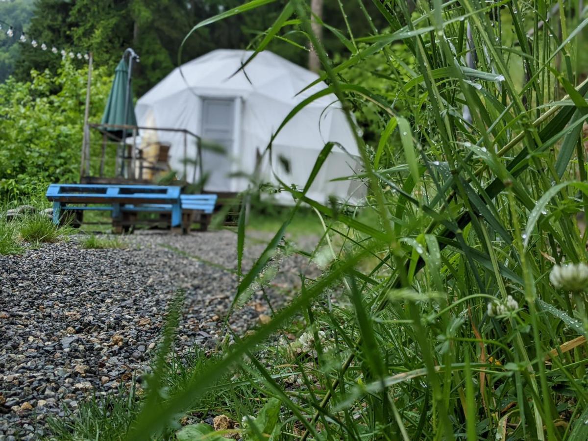 Готель Ajara Glamping Kokotauri Keda Екстер'єр фото