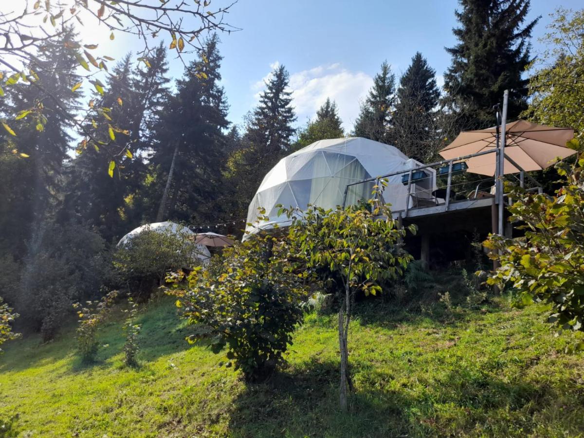 Готель Ajara Glamping Kokotauri Keda Екстер'єр фото