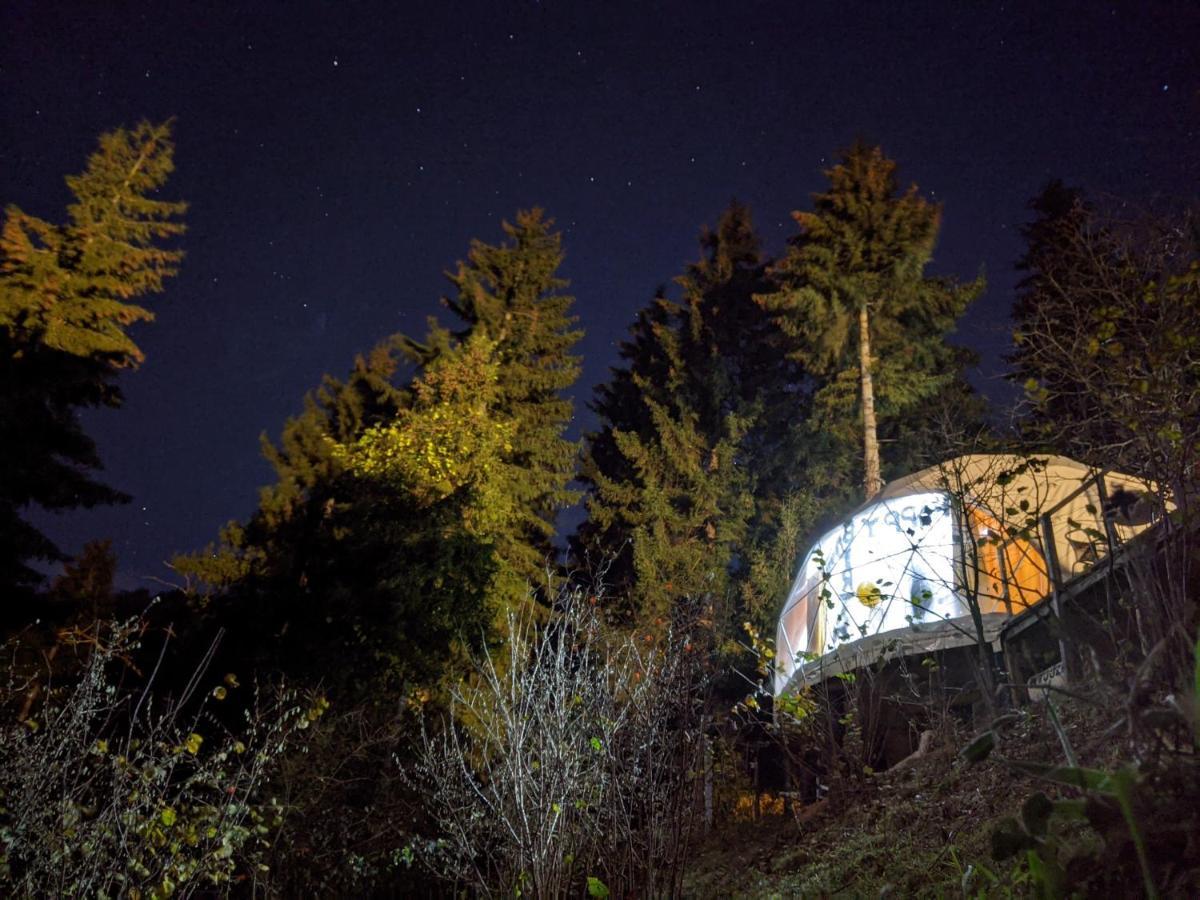 Готель Ajara Glamping Kokotauri Keda Екстер'єр фото