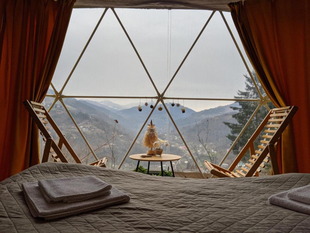 Готель Ajara Glamping Kokotauri Keda Екстер'єр фото
