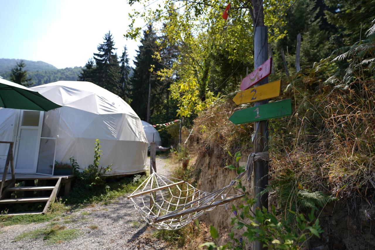 Готель Ajara Glamping Kokotauri Keda Екстер'єр фото