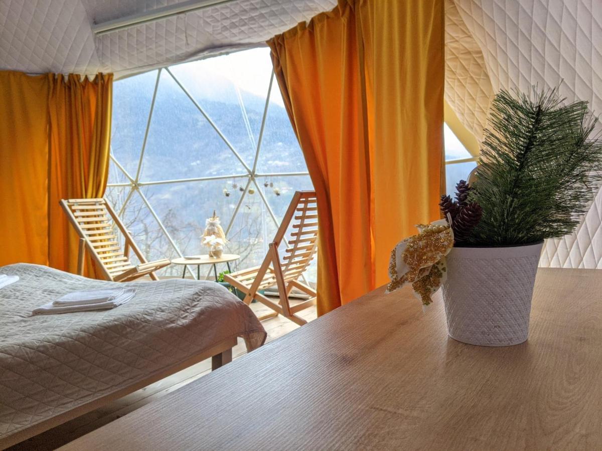 Готель Ajara Glamping Kokotauri Keda Екстер'єр фото
