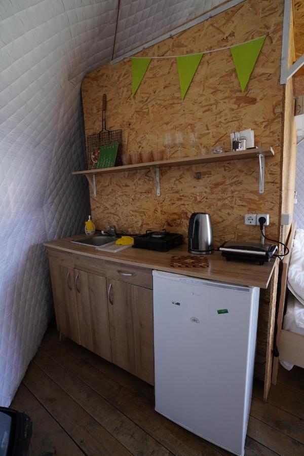 Готель Ajara Glamping Kokotauri Keda Екстер'єр фото