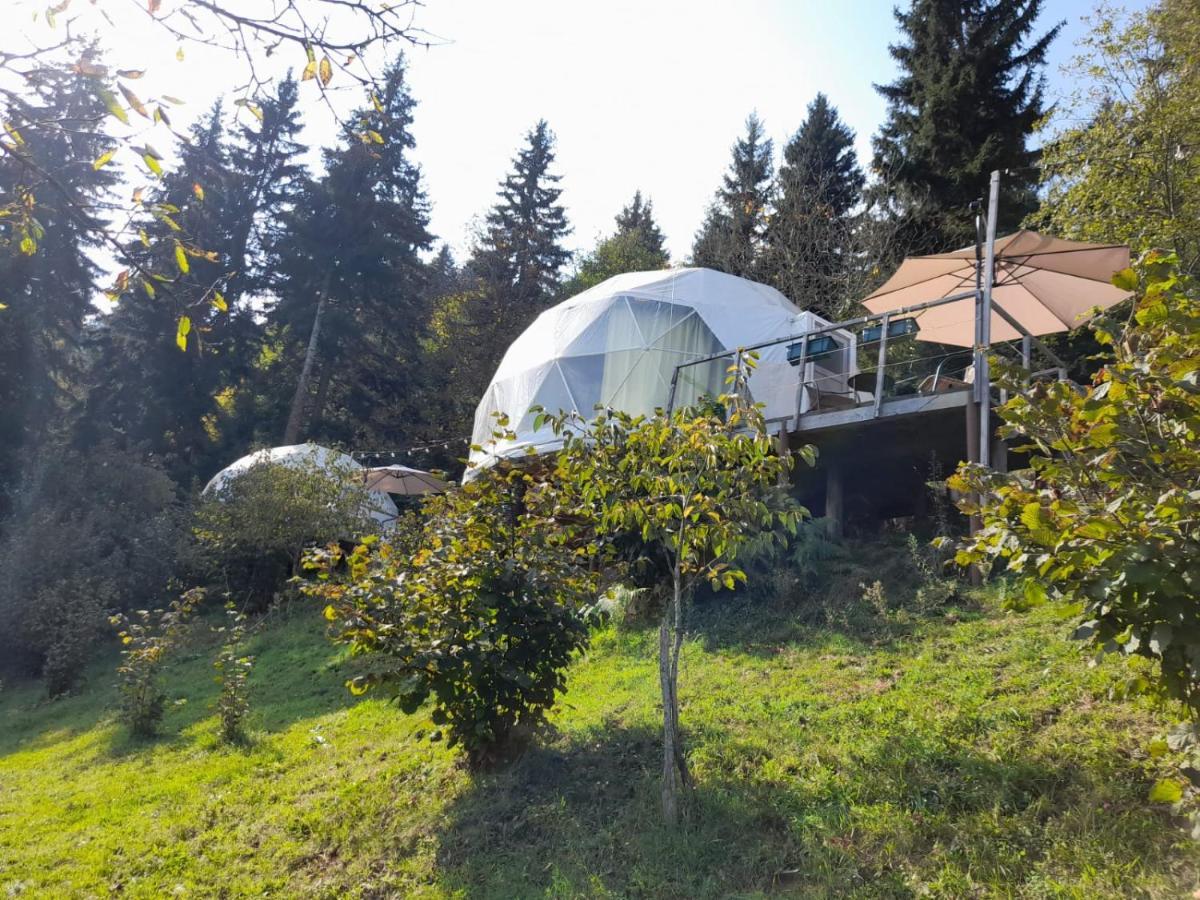 Готель Ajara Glamping Kokotauri Keda Екстер'єр фото