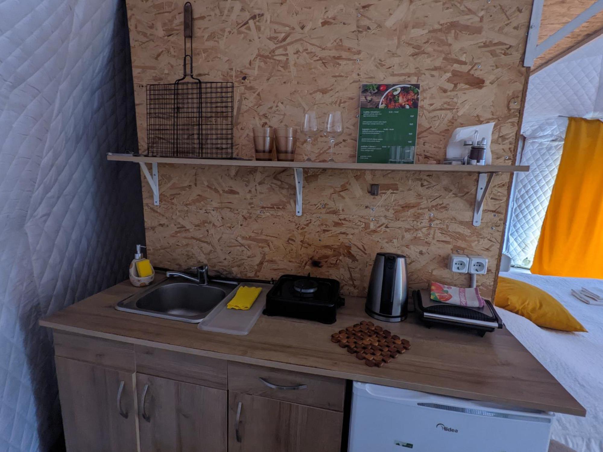 Готель Ajara Glamping Kokotauri Keda Номер фото