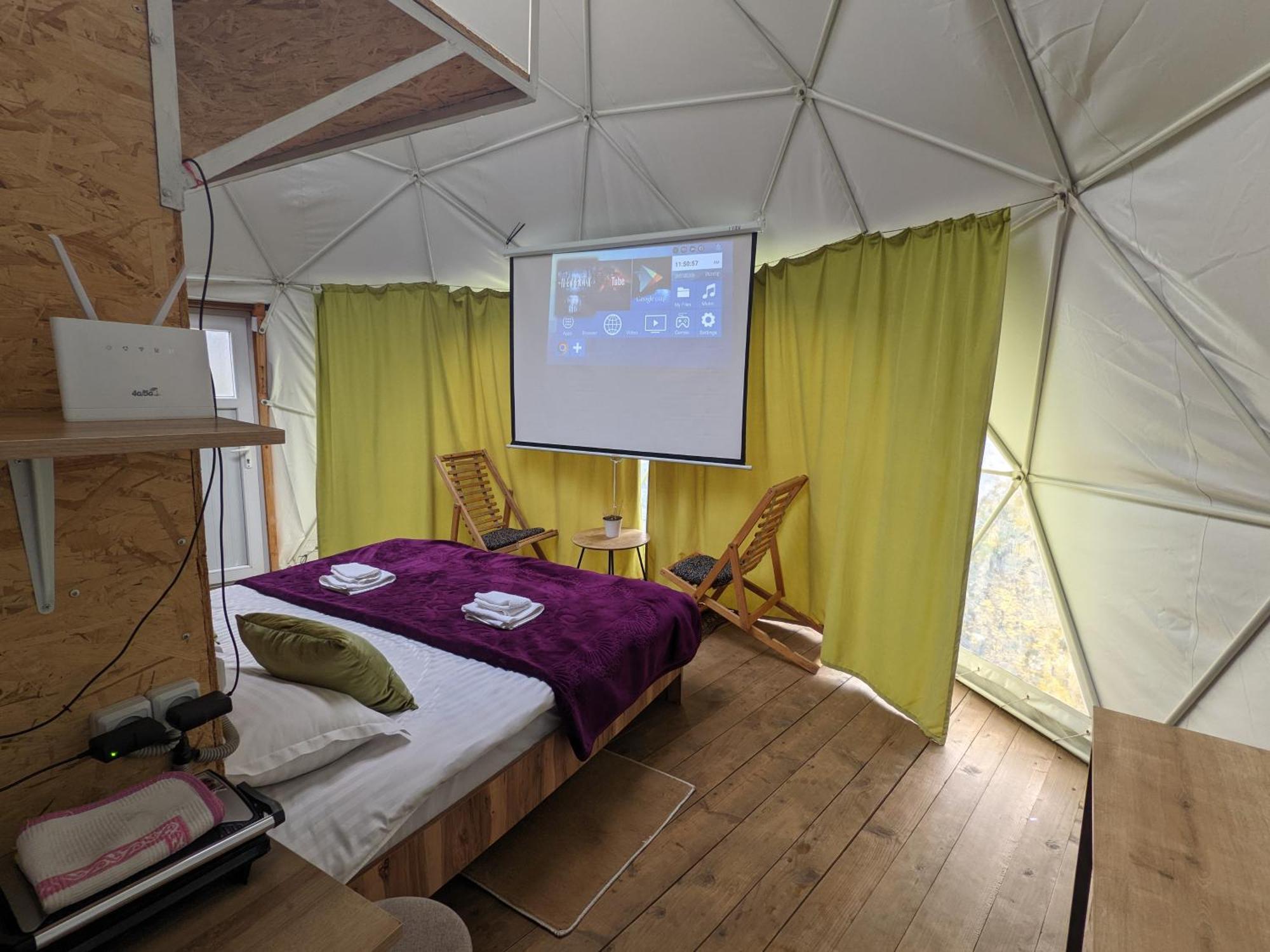 Готель Ajara Glamping Kokotauri Keda Номер фото