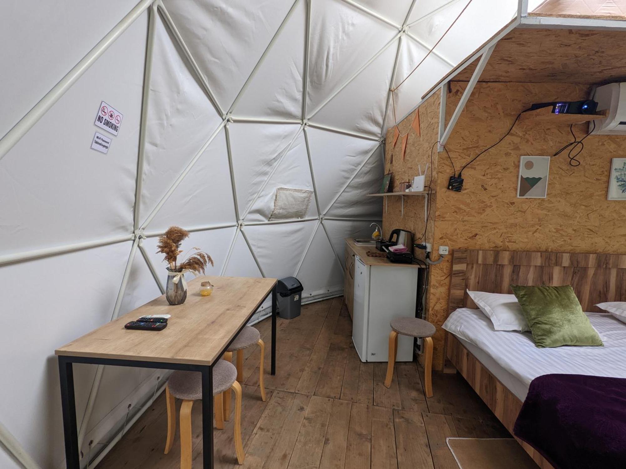 Готель Ajara Glamping Kokotauri Keda Номер фото