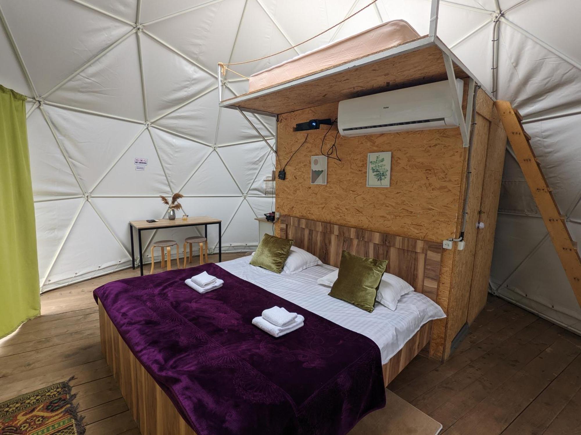 Готель Ajara Glamping Kokotauri Keda Номер фото