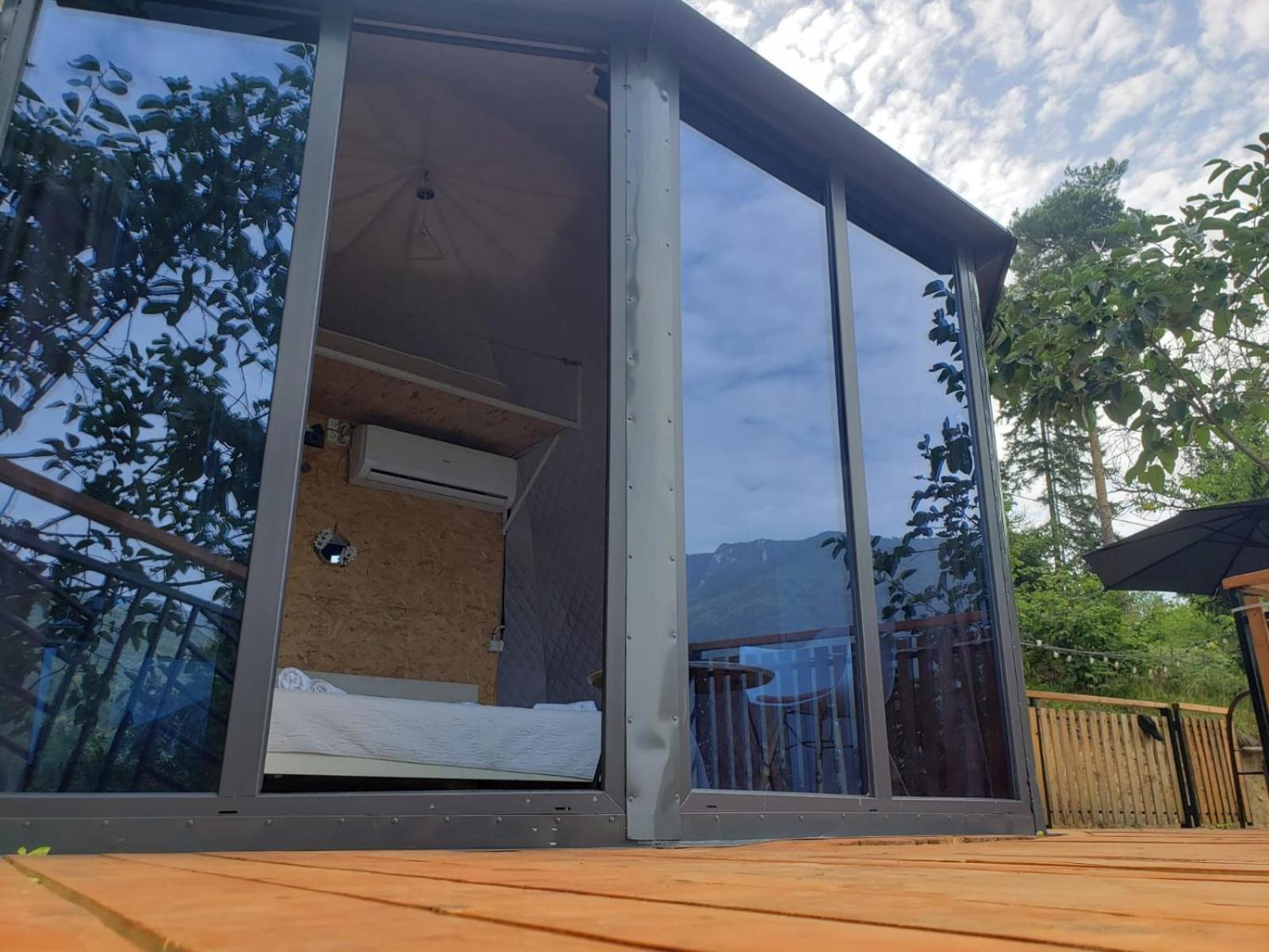 Готель Ajara Glamping Kokotauri Keda Екстер'єр фото