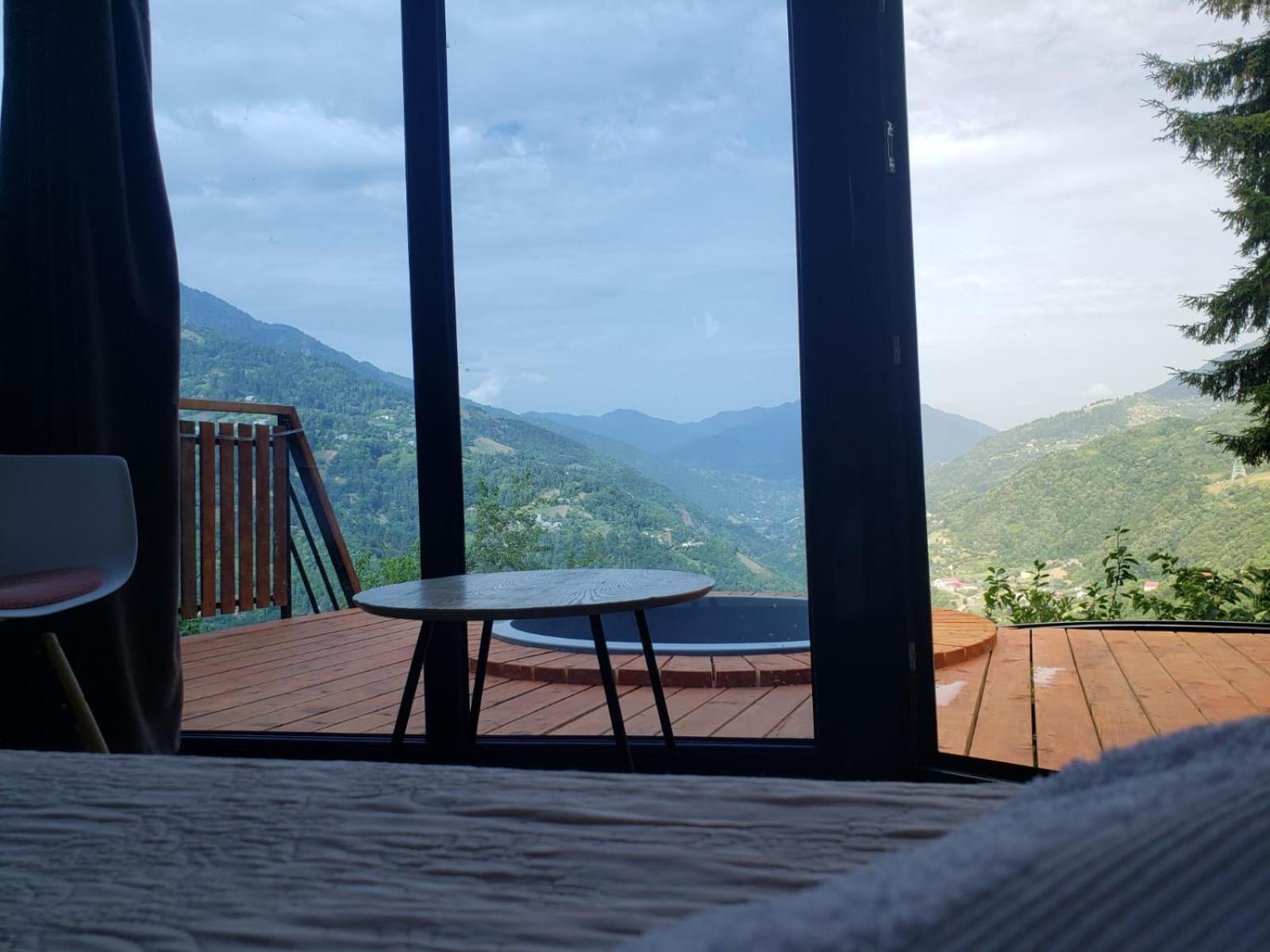 Готель Ajara Glamping Kokotauri Keda Екстер'єр фото