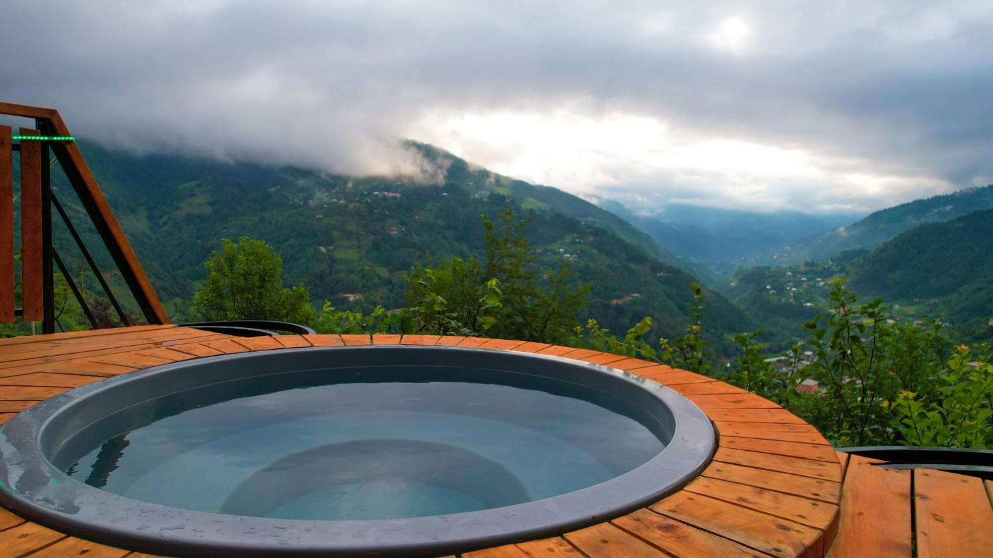 Готель Ajara Glamping Kokotauri Keda Екстер'єр фото