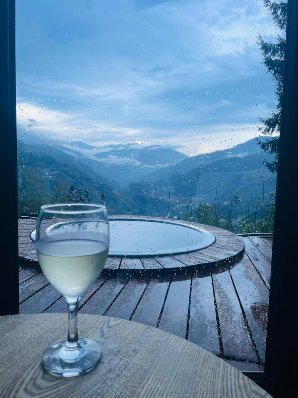 Готель Ajara Glamping Kokotauri Keda Екстер'єр фото