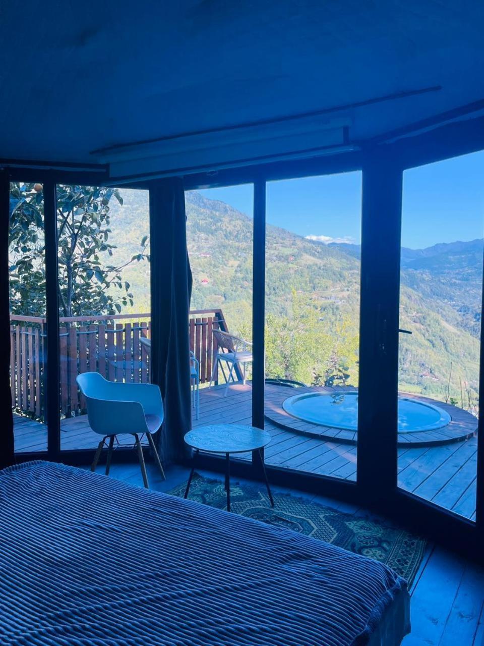 Готель Ajara Glamping Kokotauri Keda Екстер'єр фото